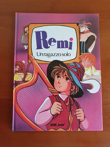 Libro remi un ragazzo - libro, solo