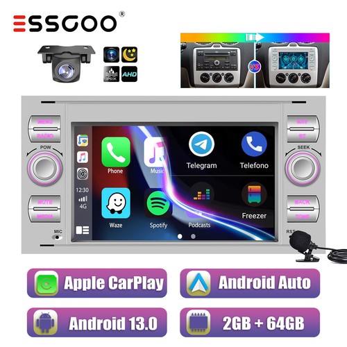 Autoradio carplay per ford - carplay,