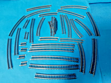 ROCO Scambio  Manuale- sinistro CURVE DRITTI x PLASTICI scala N