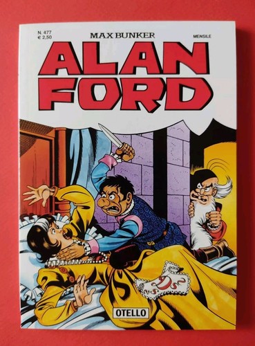 Alan ford 477 max bunker - ford, n.477
