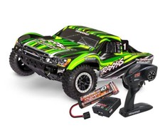 Traxxas slash rtr verde - traxxas,
