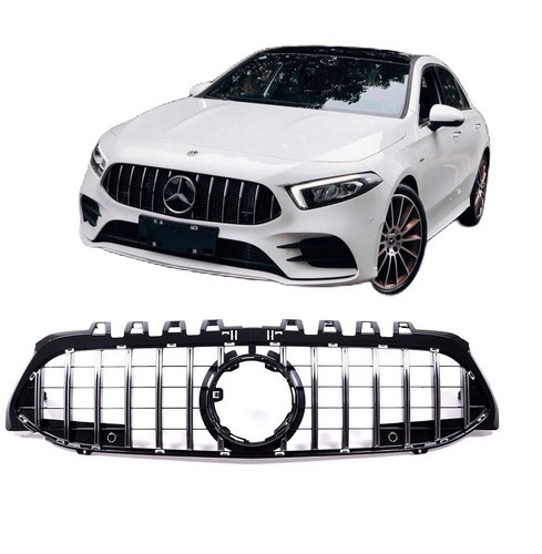 Calandre look amg - chrome, et