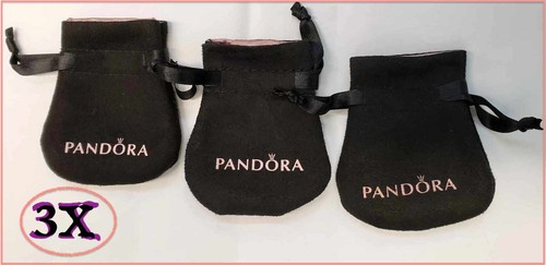 Pandora set 3 sacchetti - pandora,