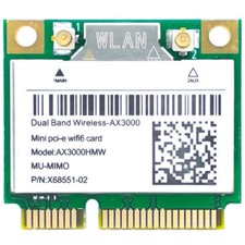 AX200 Mini PCIe scheda di rete