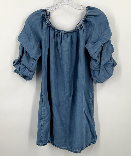 Top zara donna blu - zara, maniche