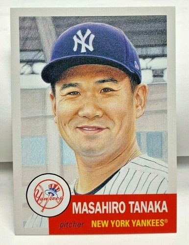 Masahiro tanaka 2020 - 2020, topps