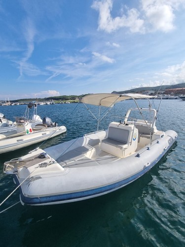 Gommone marlin 640 grigio - gommone,