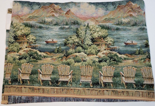 Croscill arazzo valance cabina - arazzo,