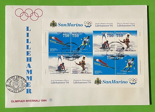 San marino 1994 - san, olimpiadi