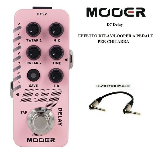 Mooer delay effetto - effetto,