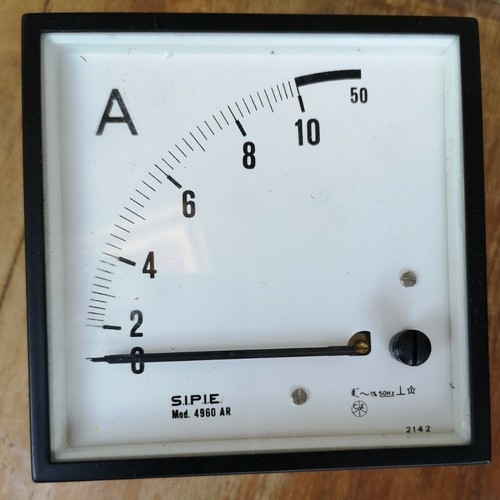 Amperometro sipie 4960ar 10a - amperometro,