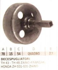 CAMPANA PER DECESPUGLIATORE A