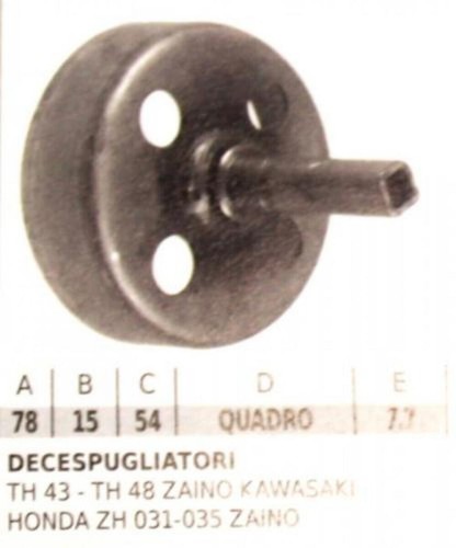 Campana per decespugliatore - per,