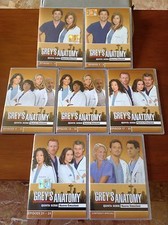 Dvd 5* Serie "Grey's Anatomy" + Omaggio Contenuti Speciali.