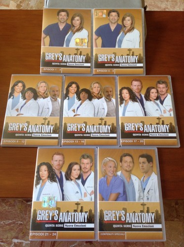 Dvd serie grey s anatomy - 5*, anatomy"