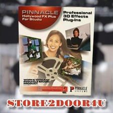  Pinnacle Hollywood FX Plus