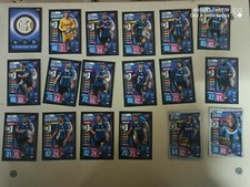 TOPPS CARD CHAMPIONS LEAGUE 2019 2020 20 MATCH ATTAX  INTER scegli dal MENU'