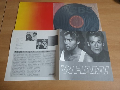 Wham music from the - -,
