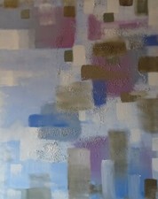 100/80 cm.ORIGINALE olio su