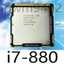 Intel Core i7-880 3,06-3,73