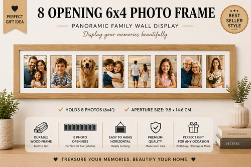 Cornice portafoto multipla
