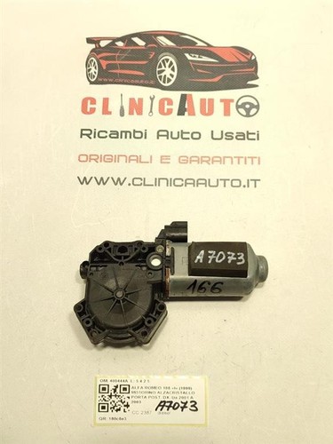 Motorino alzavetro posteriore - alzavetro,