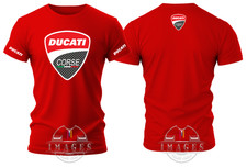 T-SHIRT DUCATI CORSE TRICOLORE