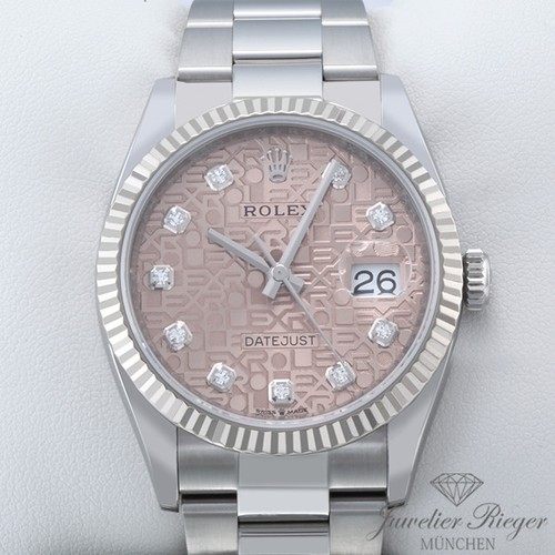 Rolex datejust 126234 2022 - rolex, 36