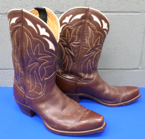 Stivali western cowboy pelle