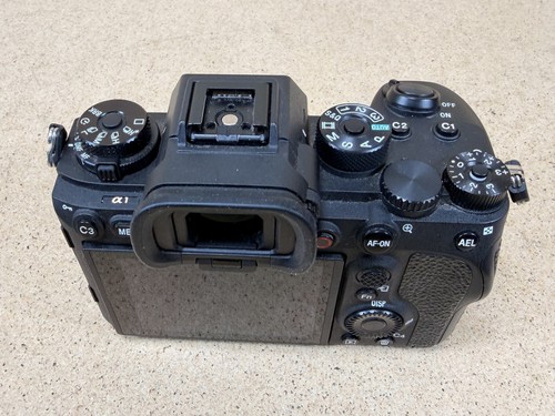 Corpo fotocamera mirrorless
