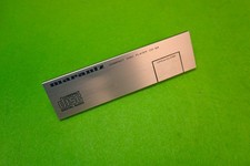 CASSETTO TRIM colore champagne