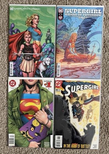 Supergirl donna domani 1 - domani, e