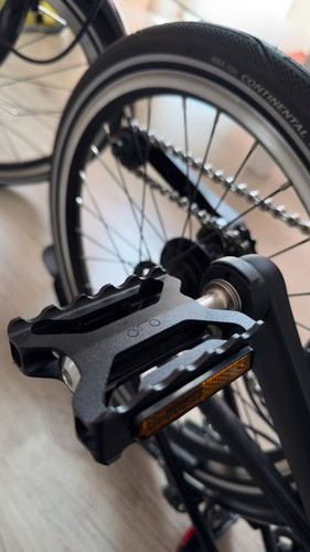 Bicicletta pieghevole brompton - pieghevole,