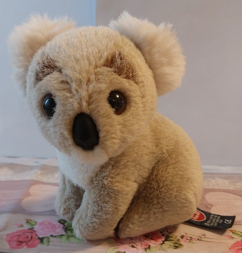 Peluche pupazzo trudi koala - peluche,