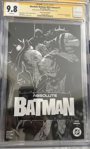 Absolute batman annual - batman, #1