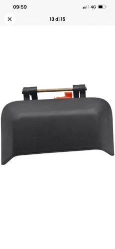 Maniglia posteriore jeep - posteriore,
