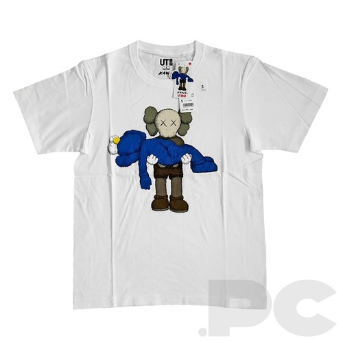 Shirt kaws uniqlo - t-shirt,