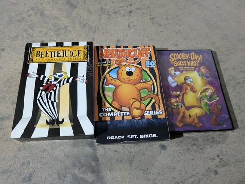Dvd animated lot heathcliff - dvd,