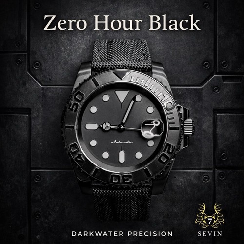 40mm zero hour nero - 40mm,