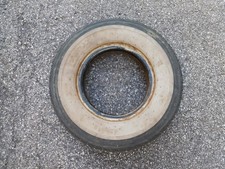 INNOCENTI LAMBRETTA RICAMBI TELAIO MOTORE GOMMA RUOTA PNEUMATICO BIANCO 8 4.00