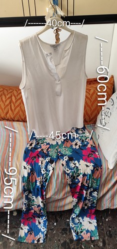 Completo due pezzi estivo - , da