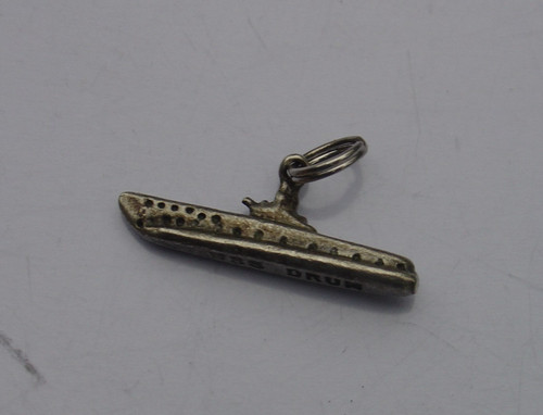 Charm vintage tono - argento, uss