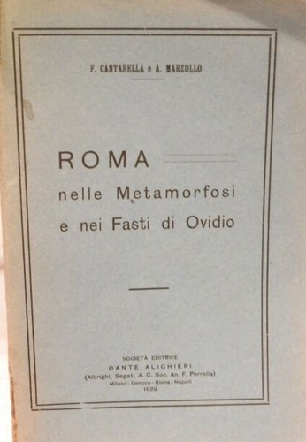 Roma nelle metamorfosi - roma,