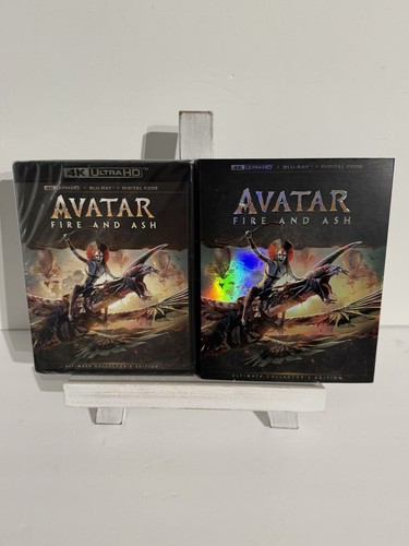 Avatar fire and - ash, 4k