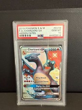 Pokèmon CHARIZARD GX Sv49/Sv94 Hidden Fates PSA 10 Gem MINT ENG