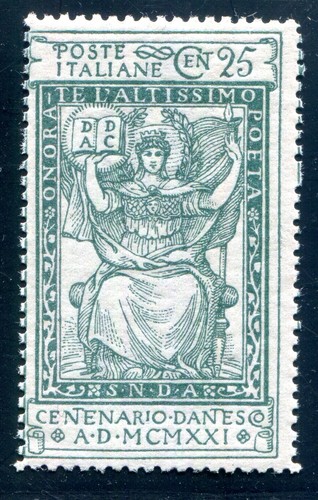 Italia 1921 142 nuovo di - **,