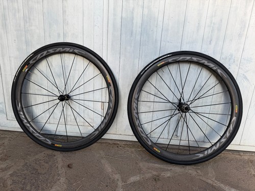 Ruote bici mavic cosmic carbon - ruote,