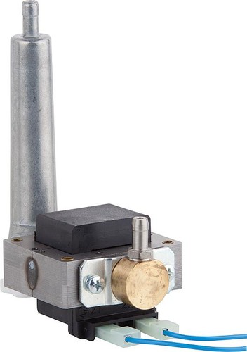 Attuatore pistone oscillante - attuatore, a