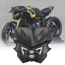 Fari LED con Maschera DRL Nera