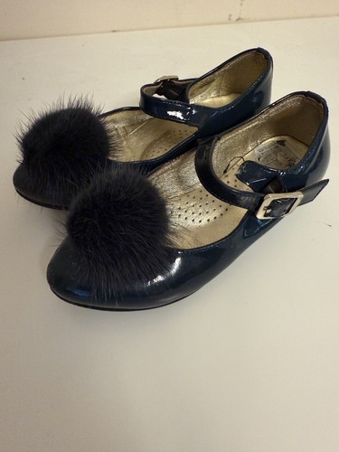 Scarpe ballerine monnalisa pom - monnalisa,